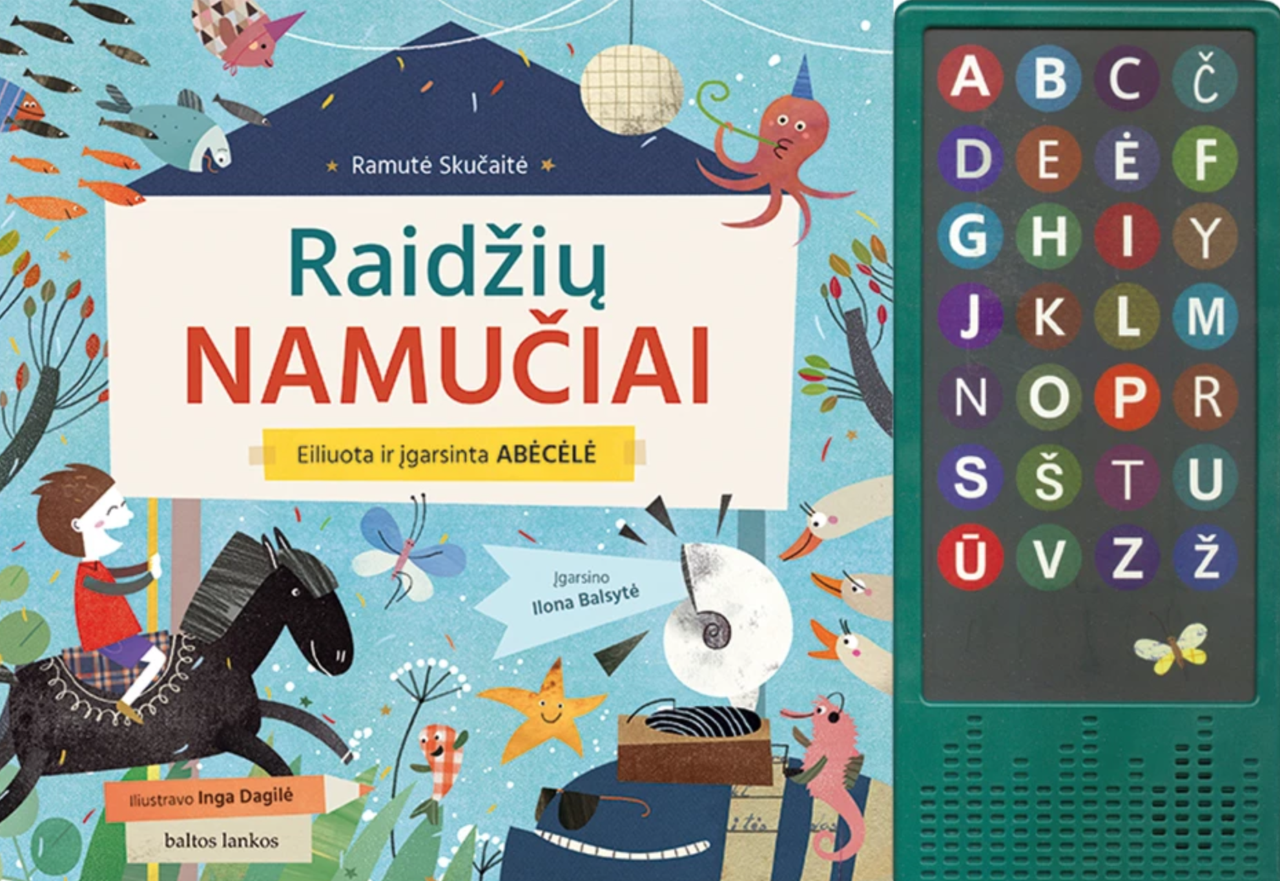 Raidžių namučiai