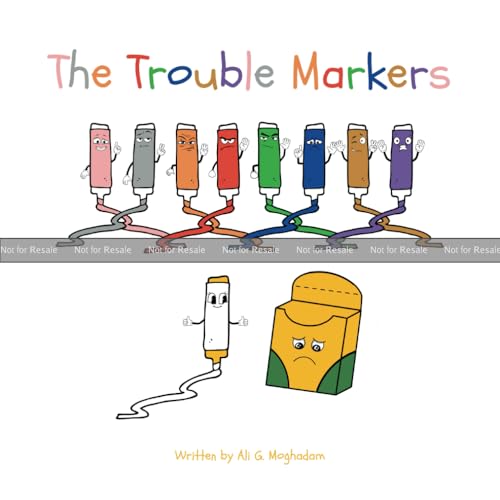 The Trouble Markers By Ali Moghadam Goodreads