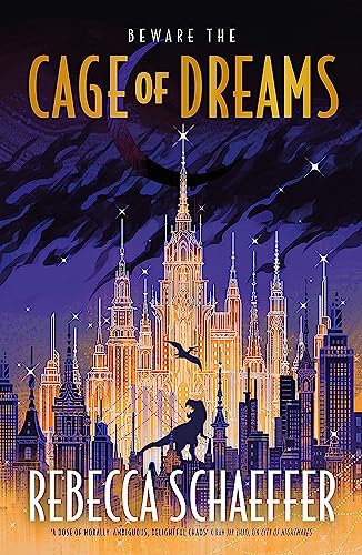 Cage of Dreams (City of Nightmares Duology, 2)