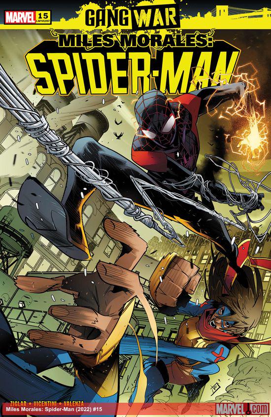 Miles Morales: Spider-Man (2022-) #15