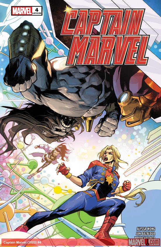 Captain Marvel (2023-2024) #4