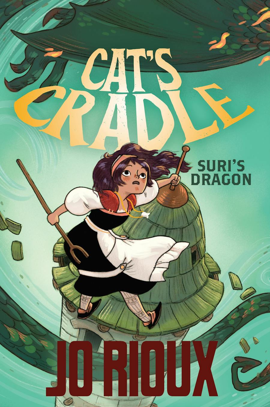 Suri's Dragon (Cat's Cradle, #3)