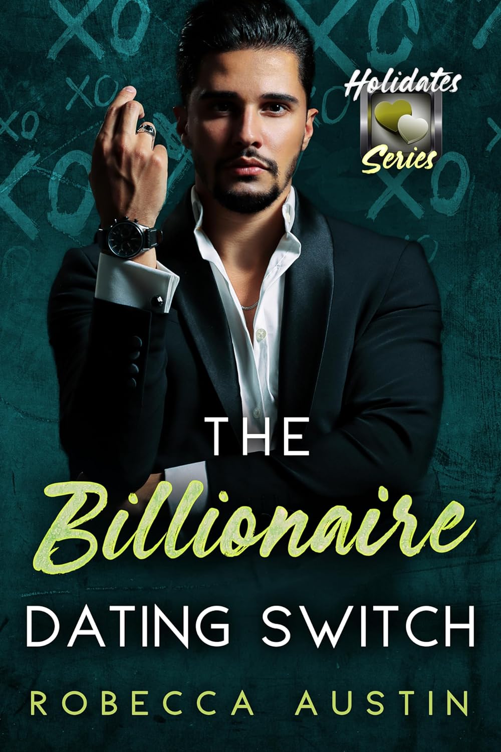The Billionaire Dating Switch book cover
