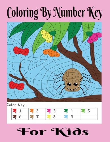 Coloring By Number key For Kids by Nwachukwu Cornelius Eneh | Goodreads