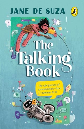The Talking Book: The wild journey of communication—from caveman to AI
