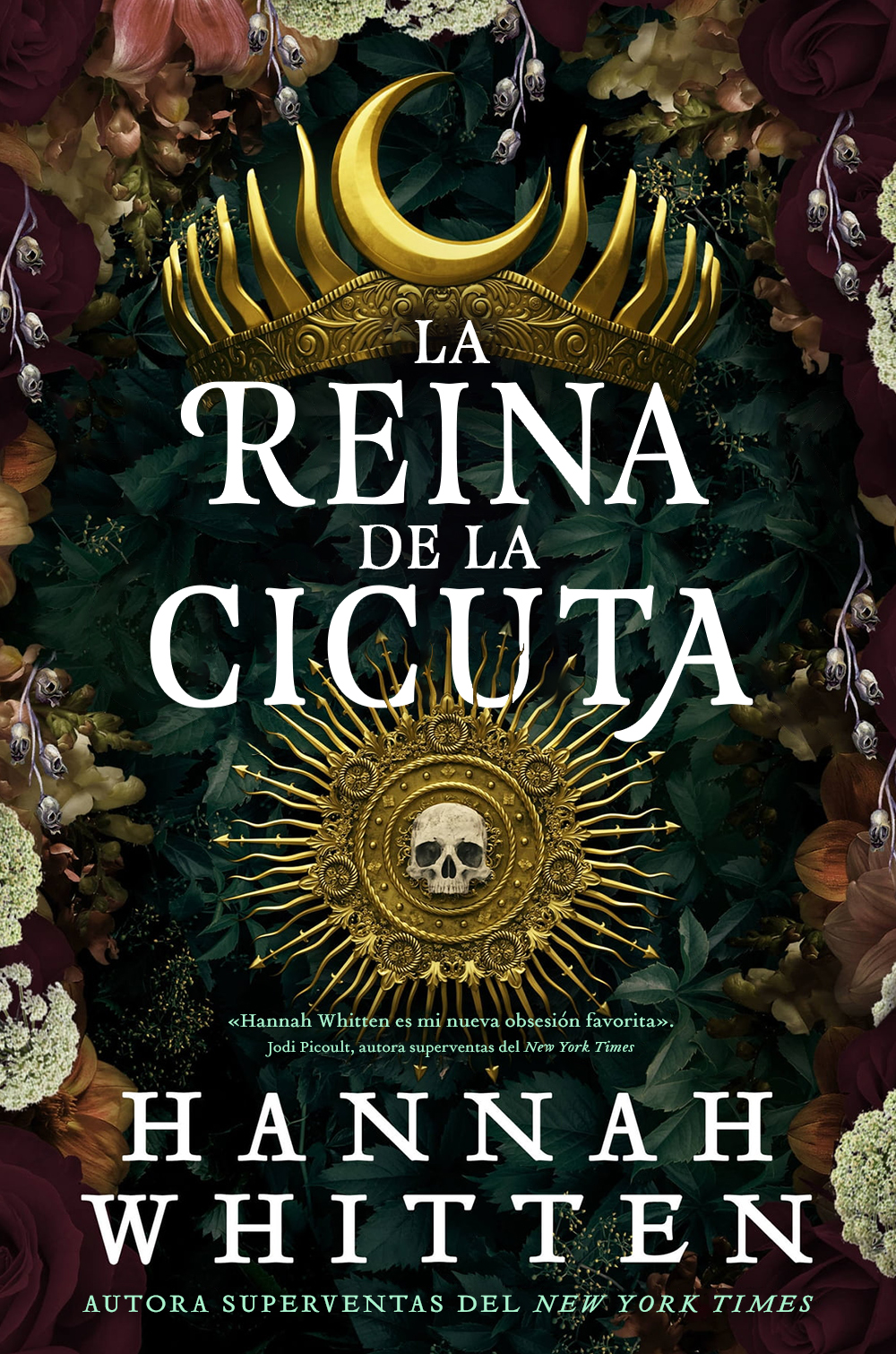 La reina de la cicuta (El reino de la belladona, #2)