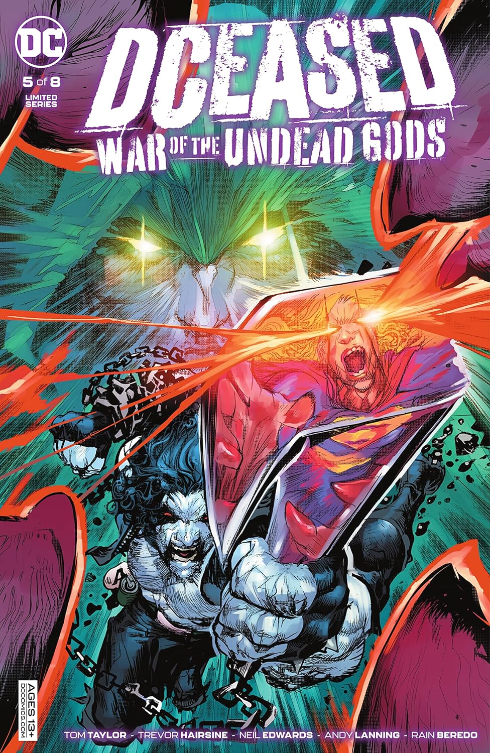 DCeased book cover