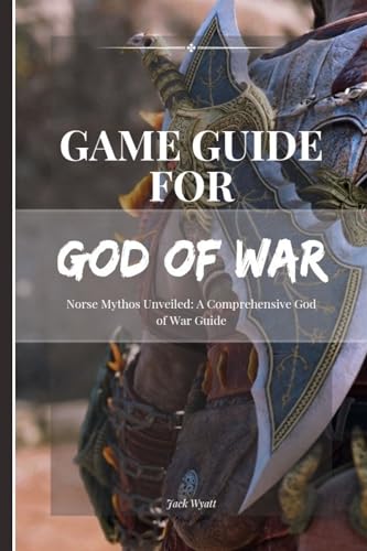 God Of War Guide Book – God Of War Repères Visibles – DTWNIR