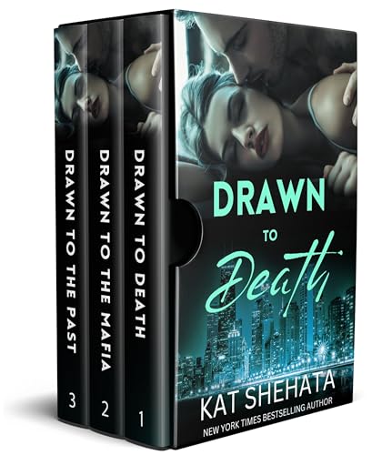 Drawn to Death Series book cover