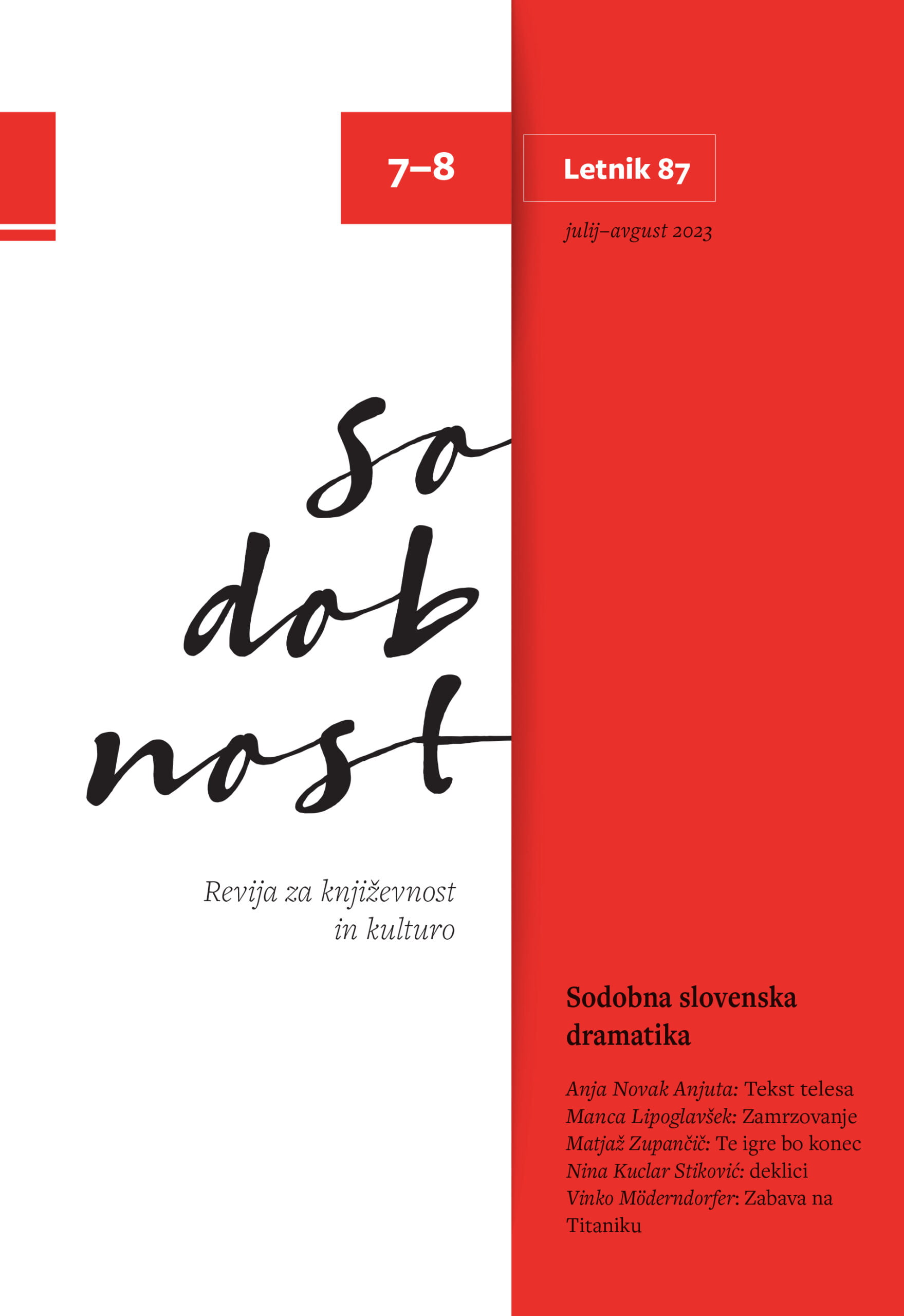Tekst telesa