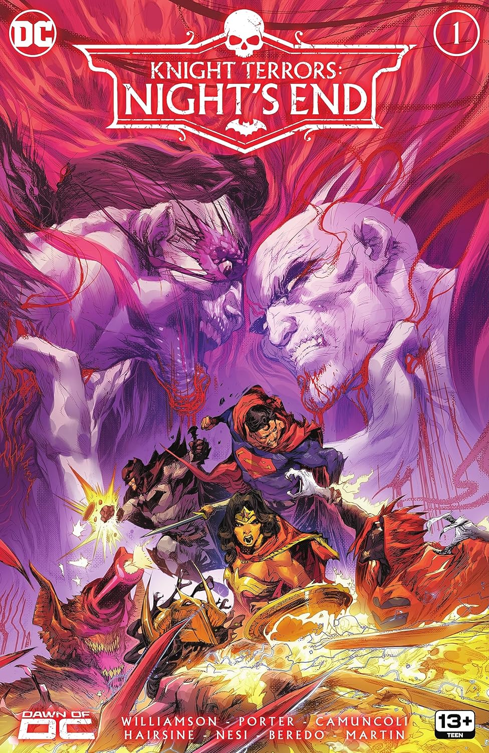 Knight Terrors: Night's End #1