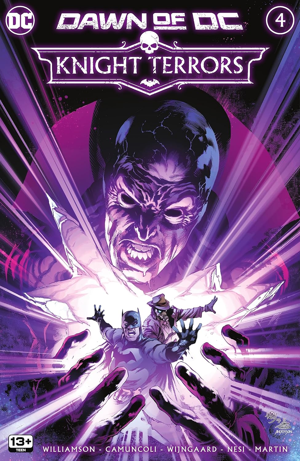 Knight Terrors (2023) #4 book cover
