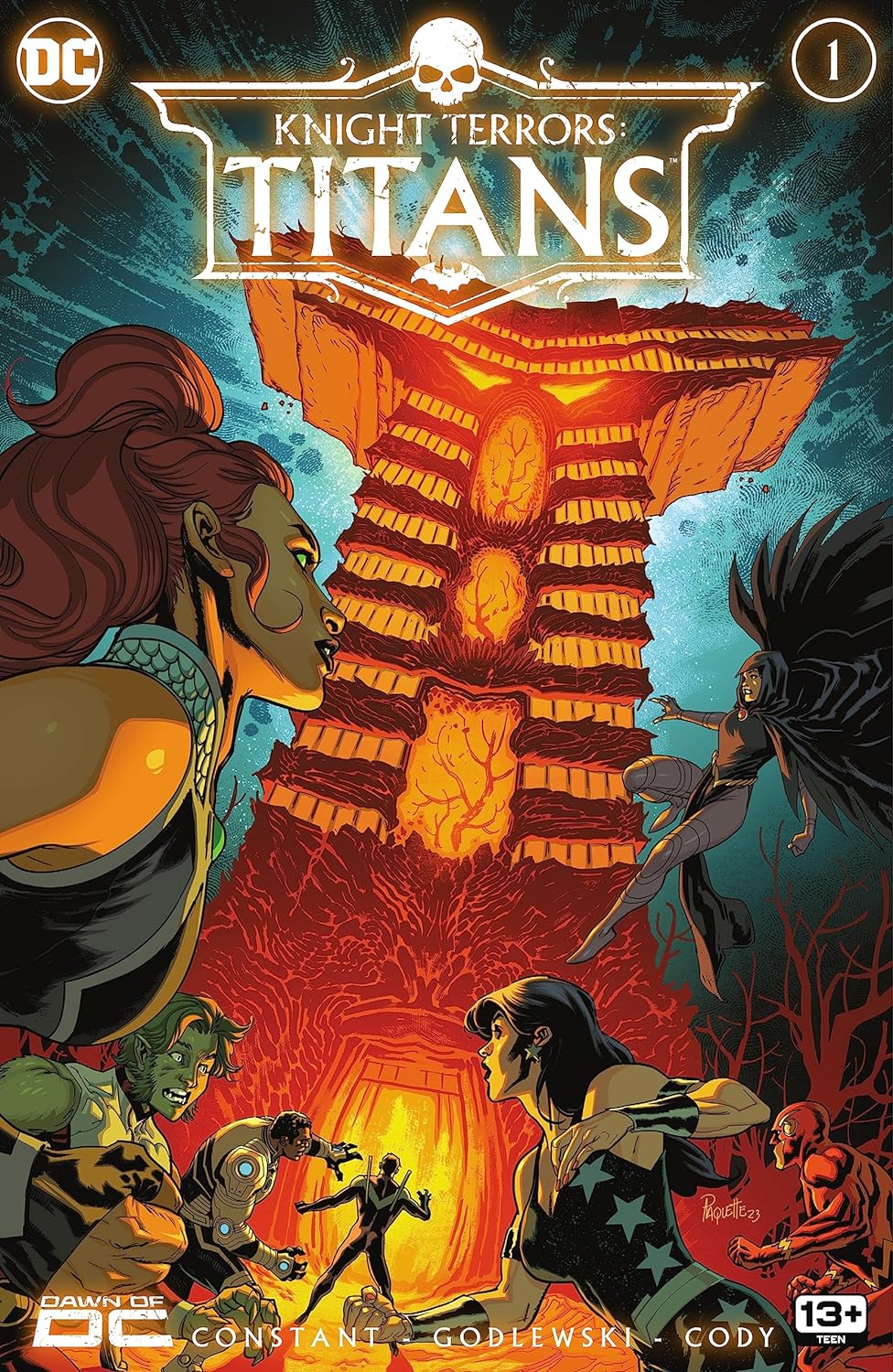 Knight Terrors book cover