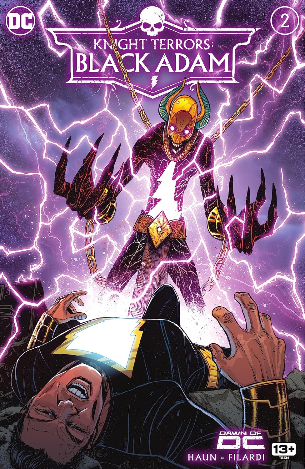 Knight Terrors: Black Adam #2