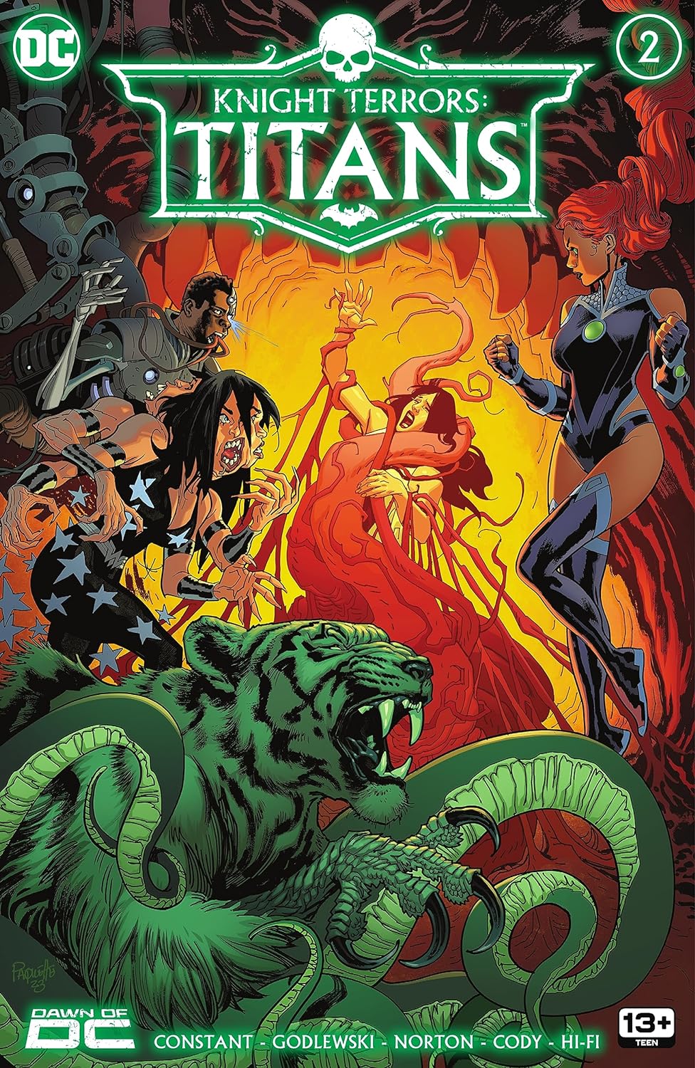 Knight Terrors book cover