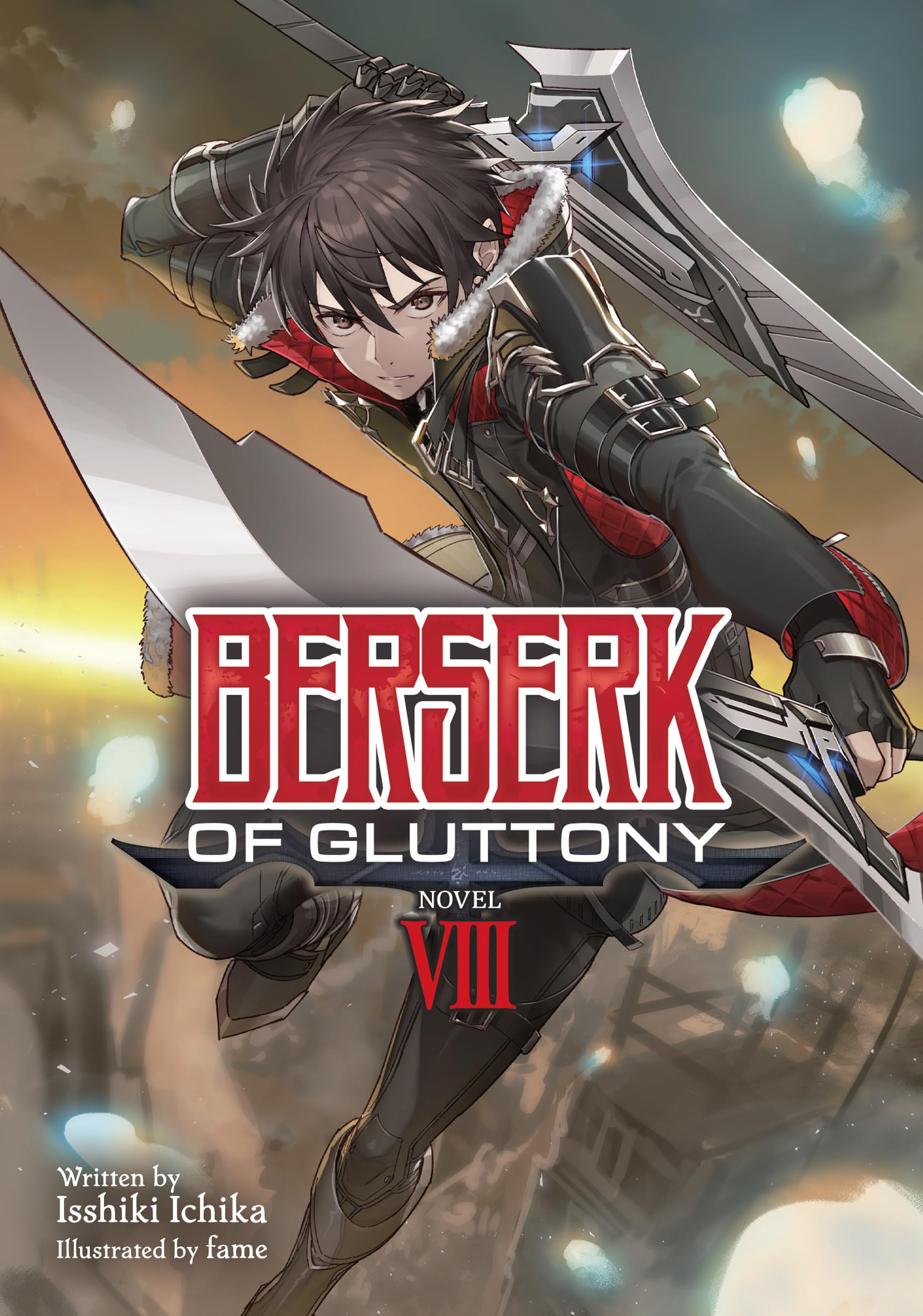 Berserk of Gluttony, Volume 8