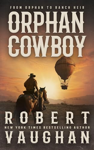 Orphan Cowboy book cover