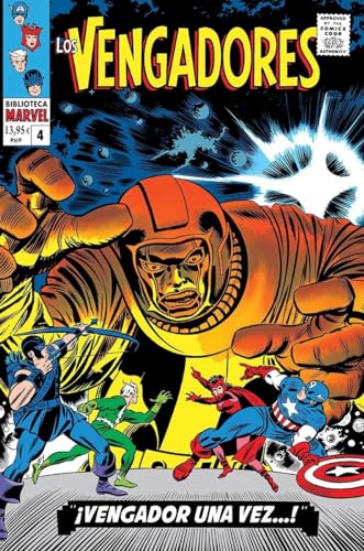 Biblioteca Marvel 41 Los Vengadores 4. 1965-1966