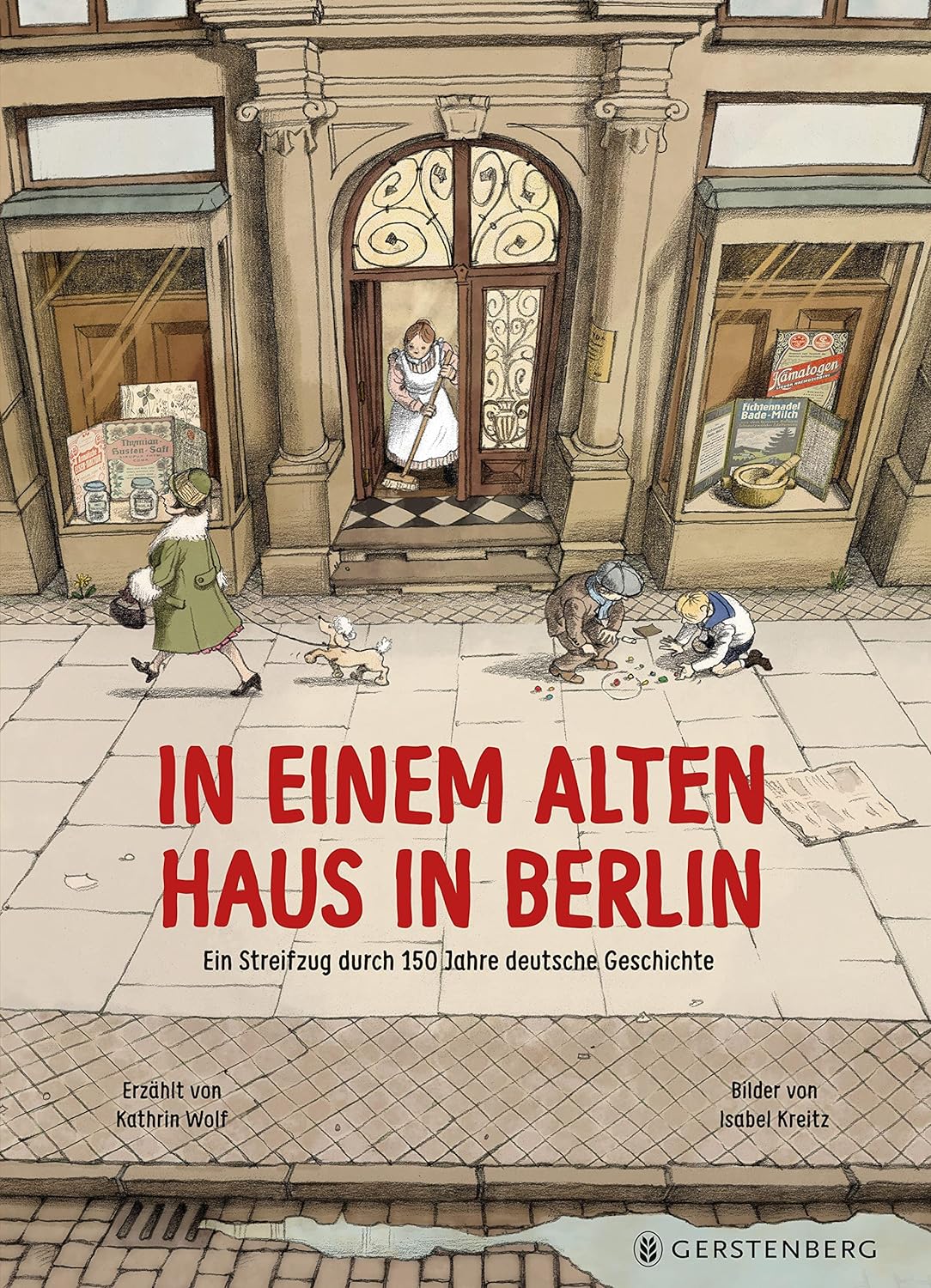 In einem alten Haus in Berlin
