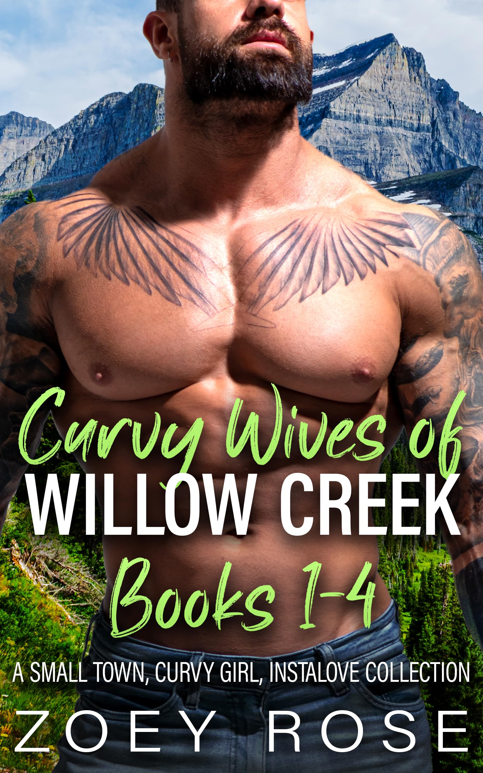 Curvy Wives of Willow Creek Books 1-4