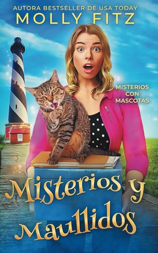 Misterios y Maullidos book cover