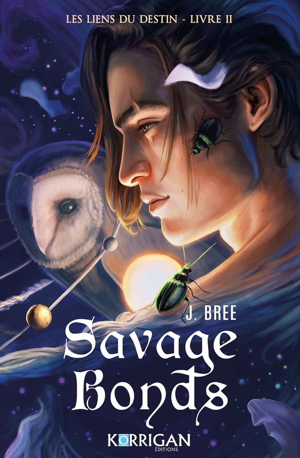 Savage Bonds (The Bonds That Tie, #2)