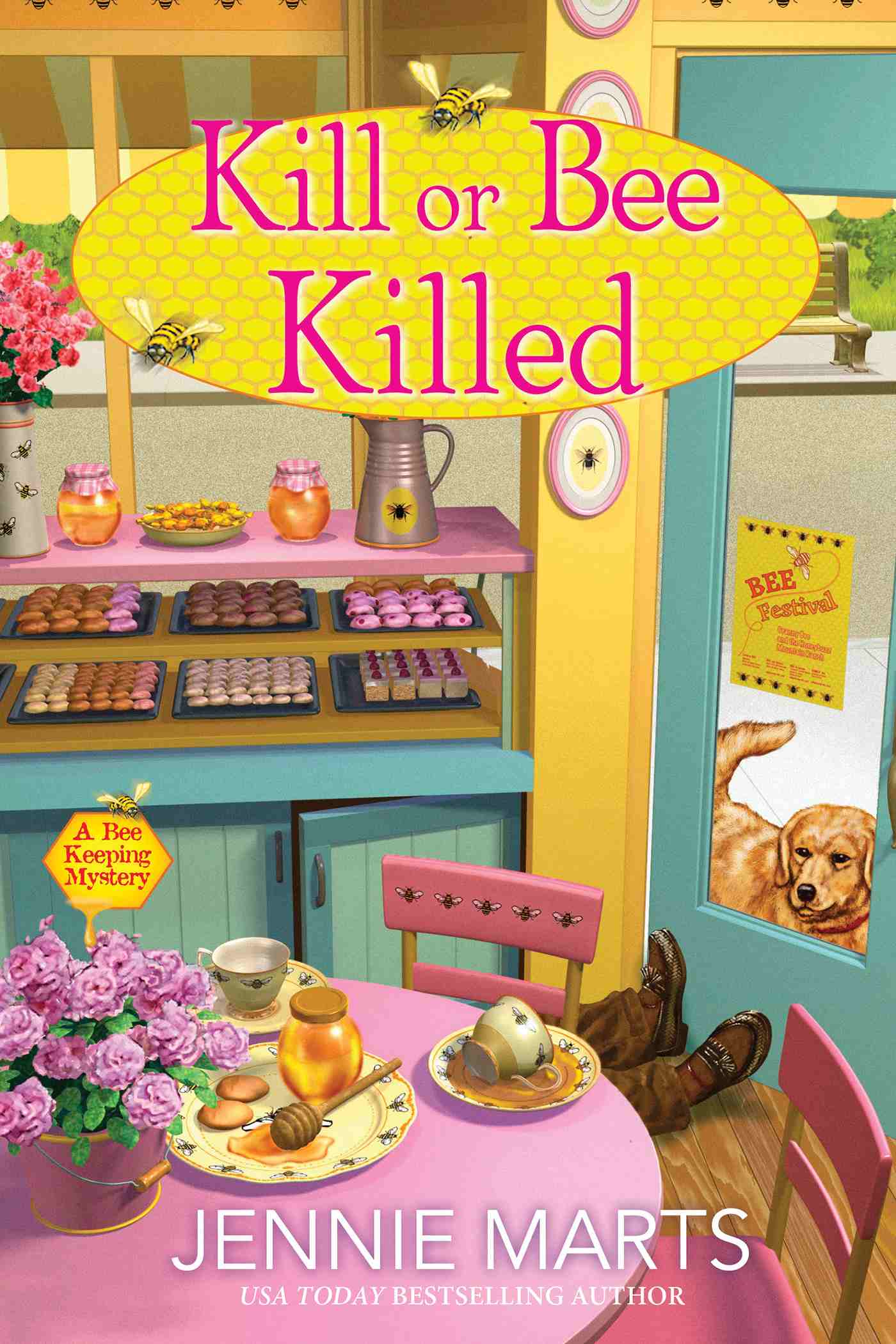 Kill or Bee Killed book cover
