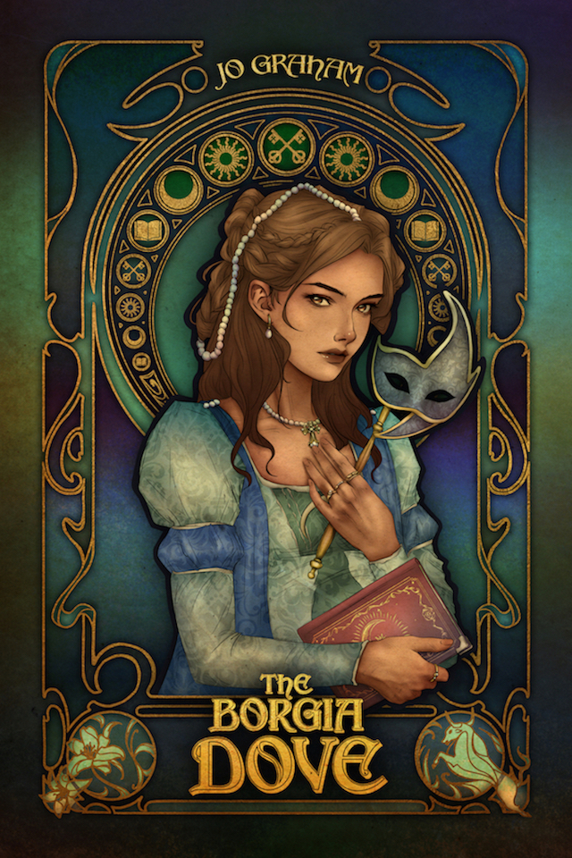 Memoirs of the Borgia Sibyl book cover 2