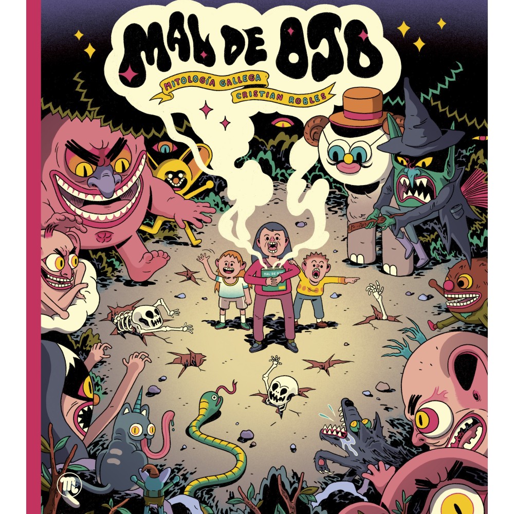 Mal de ojo book cover