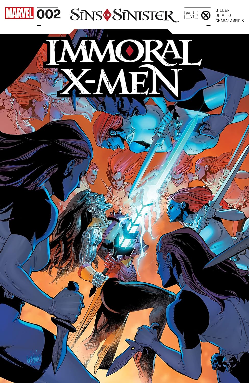 Immoral X-Men book cover 2