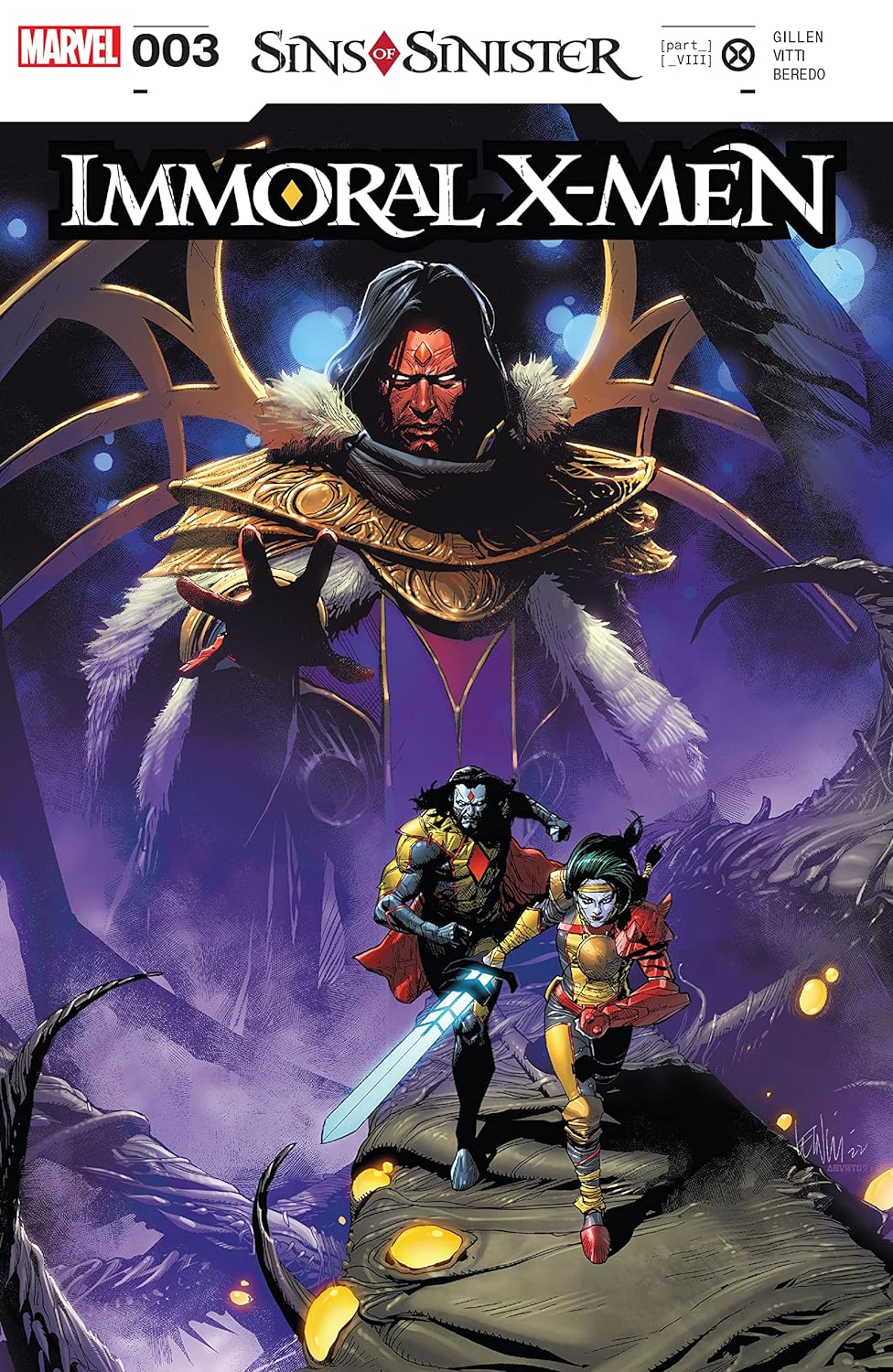Immoral X-Men #3 book cover
