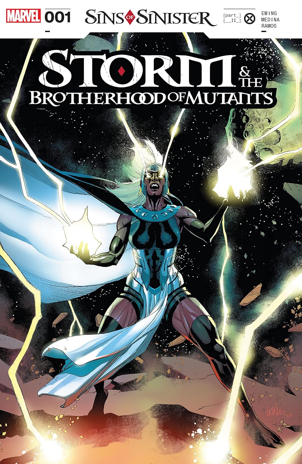 Storm & The Brotherhood of Mutants #1 book cover