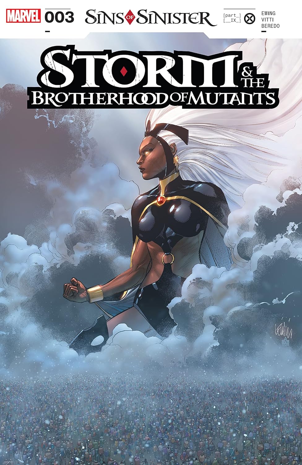 Storm & The Brotherhood of Mutants #3