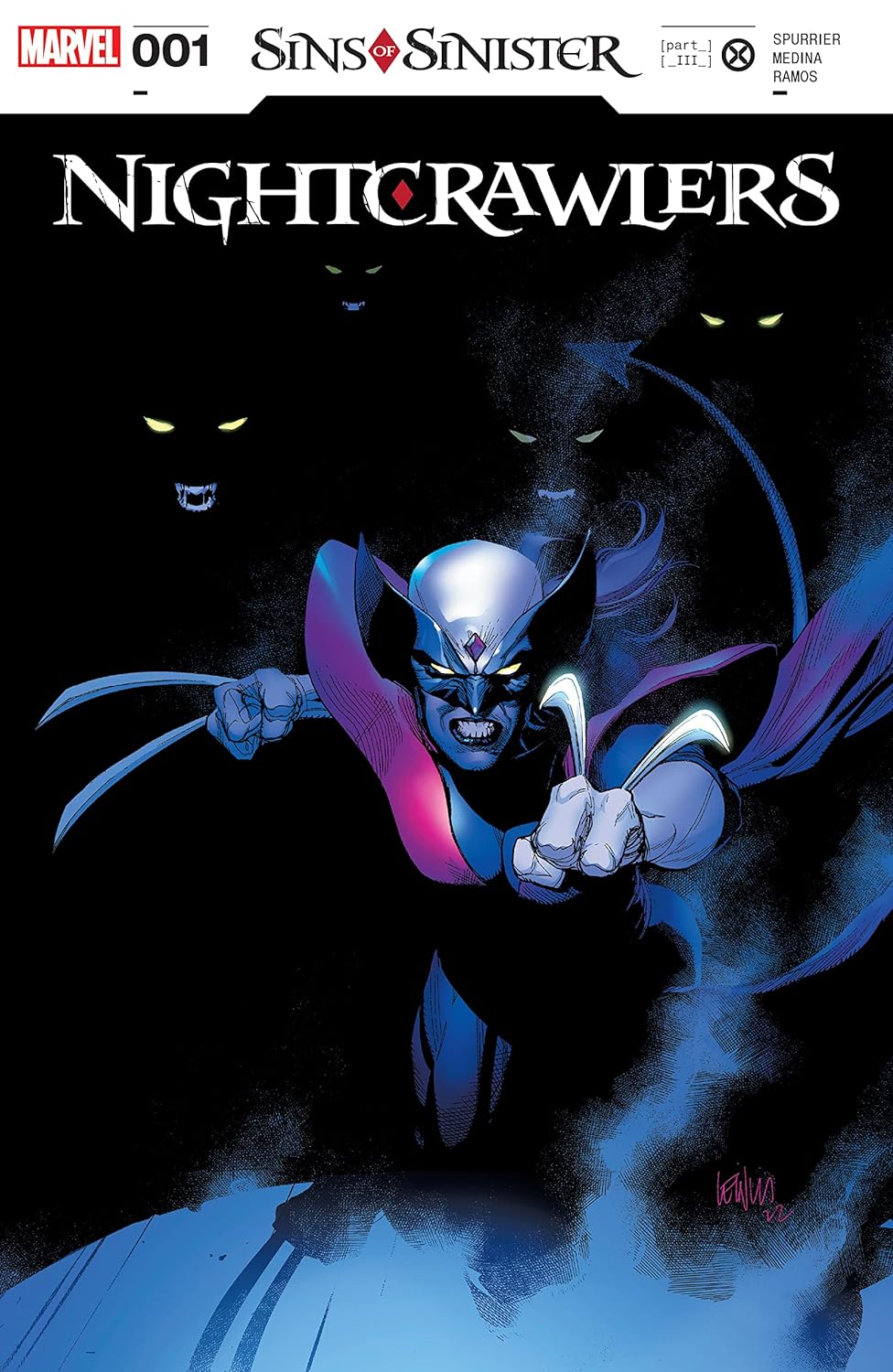 Nightcrawlers #1 book cover