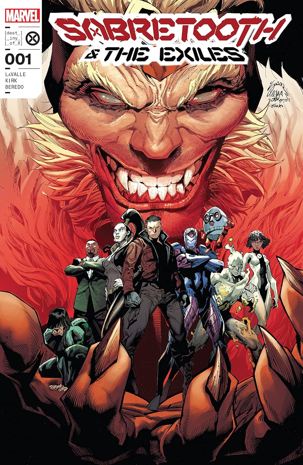 Sabretooth & The Exiles #1