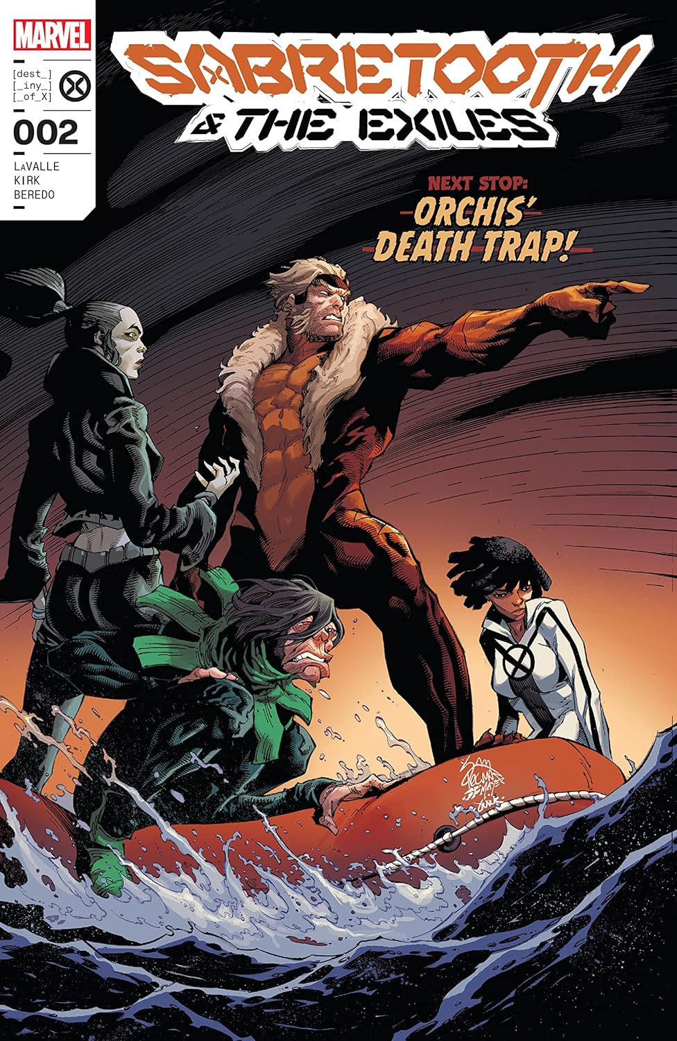 Sabretooth & The Exiles #2