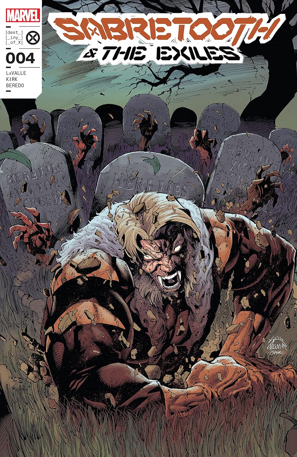 Sabretooth & The Exiles #4