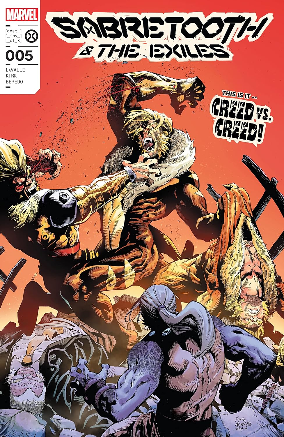 Sabretooth & The Exiles #5