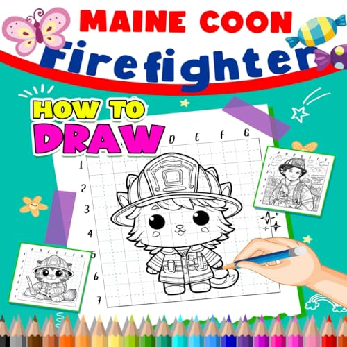 How to Draw Firefighter Maine Coon: Step-by-Step Guide for Feline Art