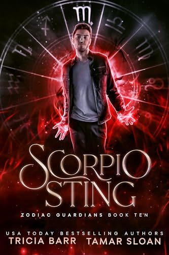 Scorpio Sting: A Fated Mates Superhero Saga