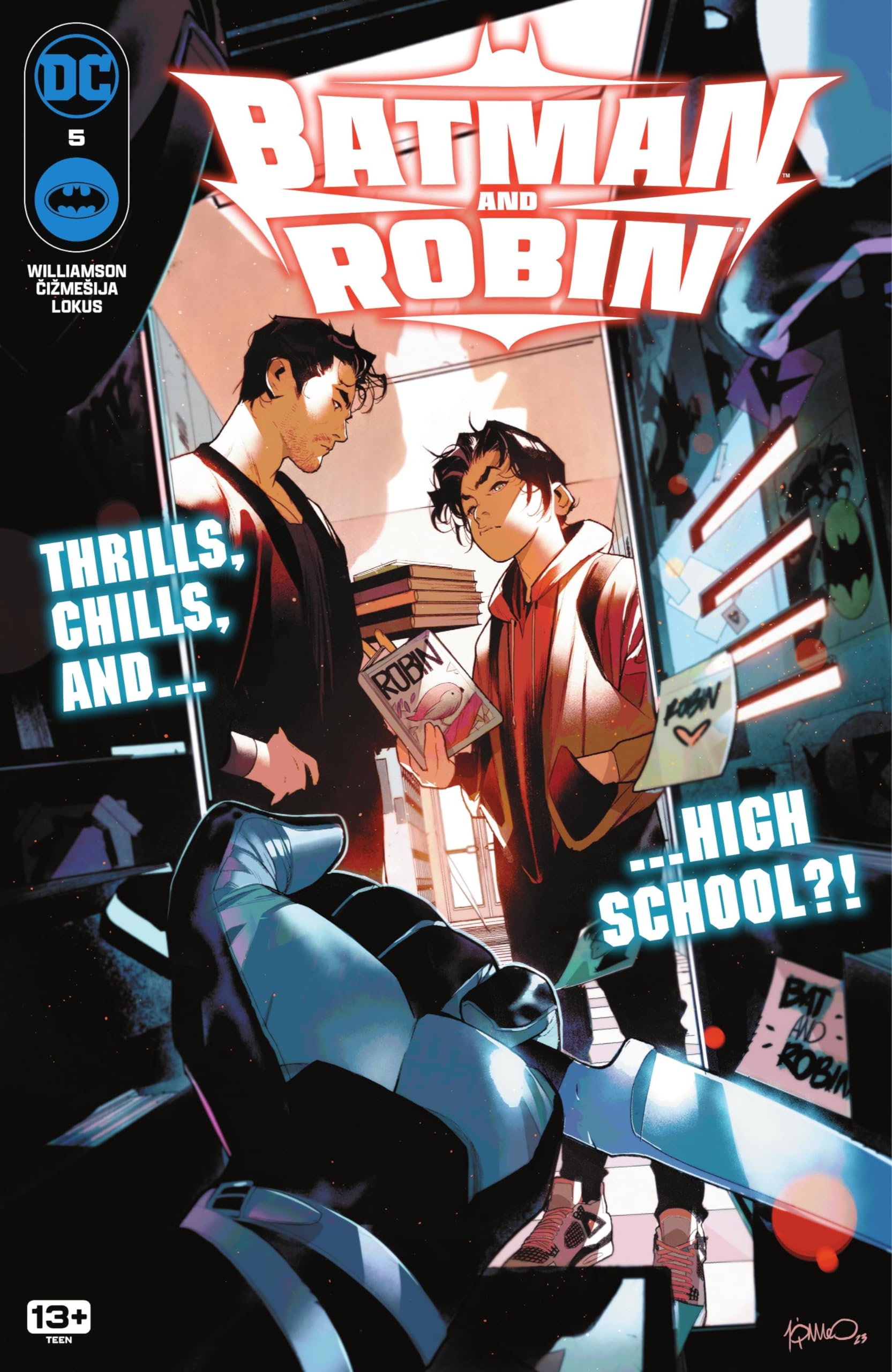 Batman and Robin (2023-) #5 book cover