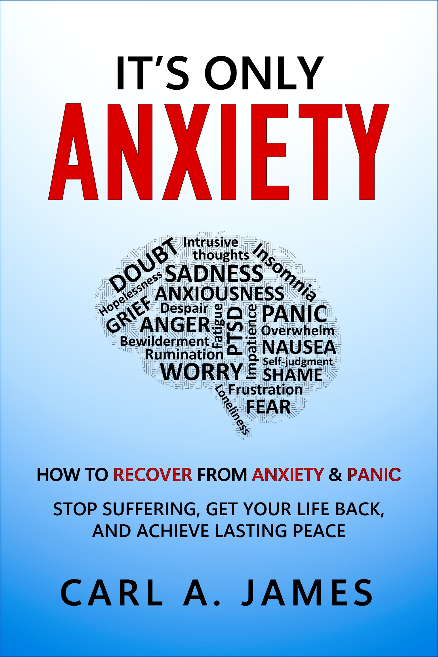 It's Only Anxiety: How to Recover from Anxiety & Panic