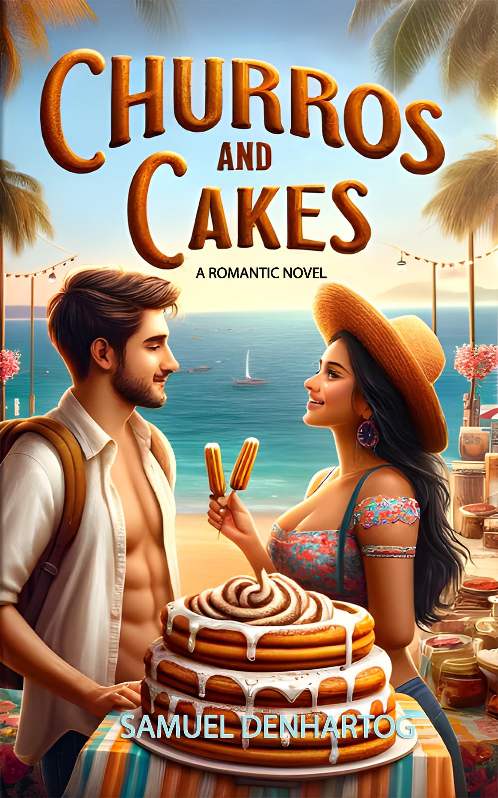Churros and Cakes book cover