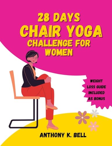 28 DAYS CHAIR YOGA CHALLENGE FOR - 205351004 