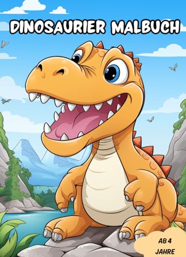 Dinosaurier-Zeichnungen zum Ausmalen: Ein prähistorischer Malspaß für Groß und Klein!