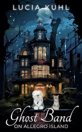 Ghost Band: A Midlife Magical Cozy Mystery
