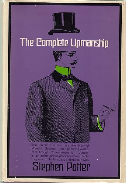 The Complete Upmanship book cover