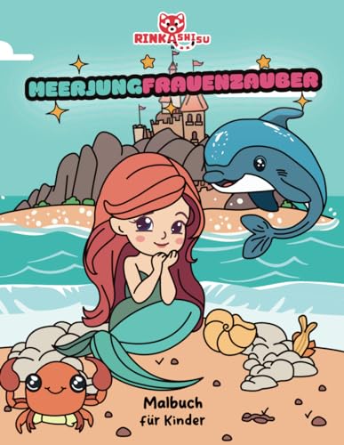 Meerjungfrauen-Zauber für Groß und Klein: Ausmalbilder, die verzaubern!