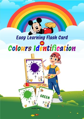 Easy Learning Flash Card on Colours Identification by IFEANYI EMERIBE ...