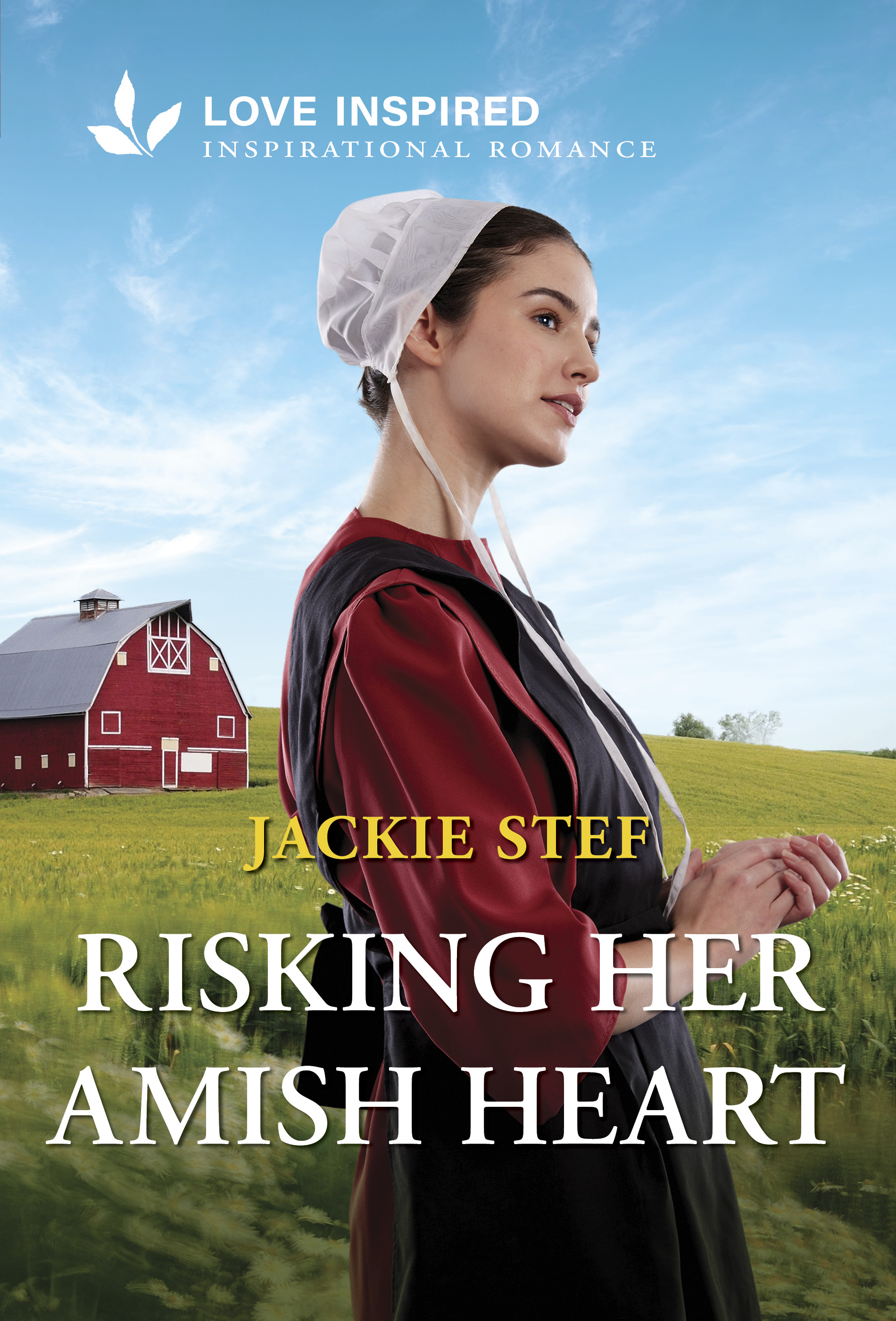 Risking Her Amish Heart: An Uplifting Inspirational Romance